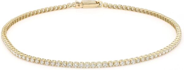 Diamond Bracelet Stackable