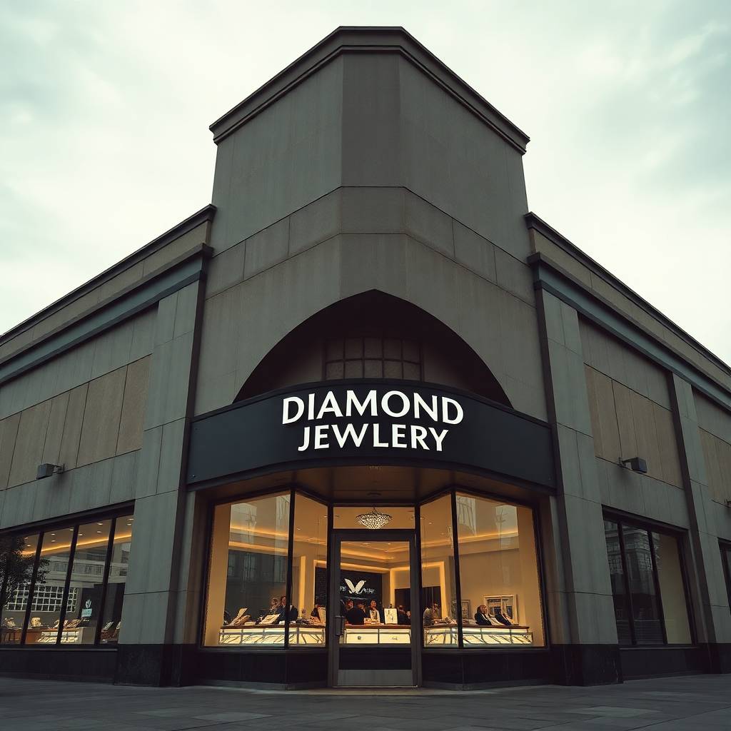 Diamond Jewllery Store